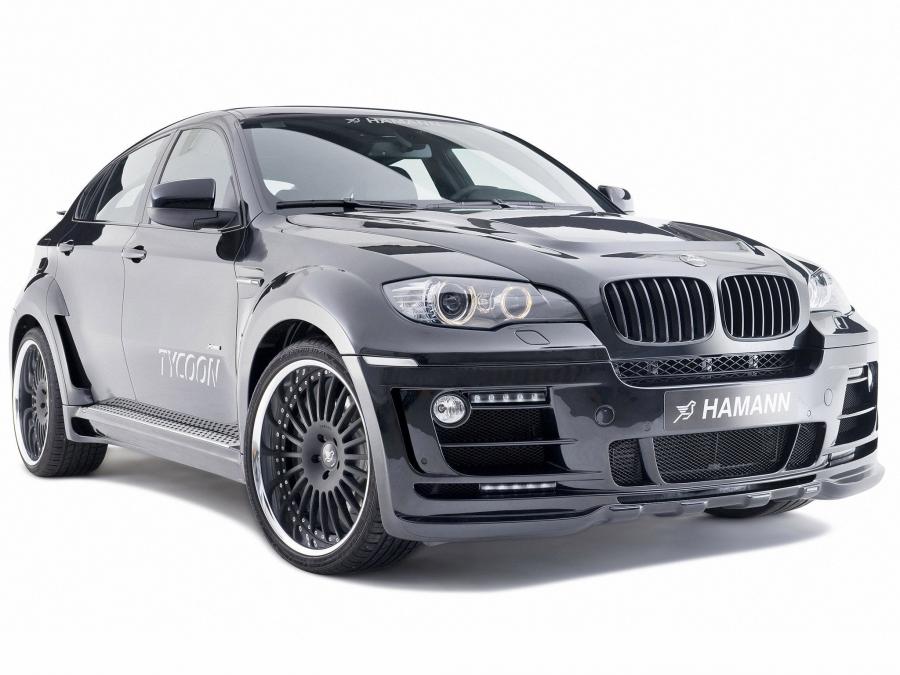  BMW X6 Tycoon by Hamann 2009 года  (фото 66 из 68)